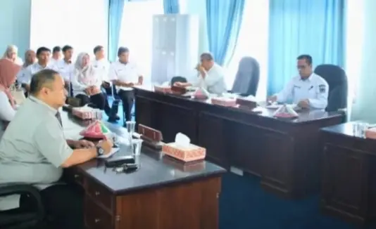 RDP dengan Dinas Pendidikan, Komisi I DPRD Sorot Penataan Kepsek