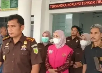Kadisperindag Kota Jambi Ditahan Kejari Jambi