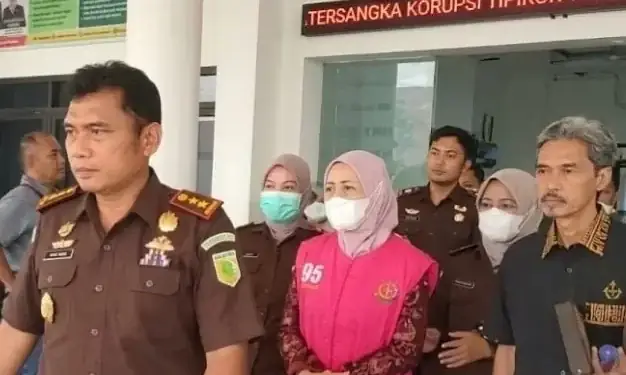 Kadisperindag Kota Jambi Ditahan Kejari Jambi