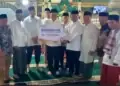 Wako dan Wawako Sungai Penuh Safari Jumat di Masjid Agung