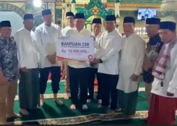Wako dan Wawako Sungai Penuh Safari Jumat di Masjid Agung