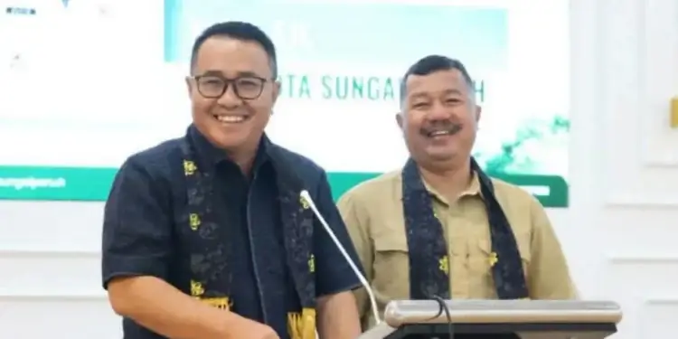 Wako Alfin dan Bupati Monadi Resmikan Intermediate Training LK II HMI