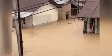 115 Rumah di Limau Purut Tapan Passel Diterjang Banjir