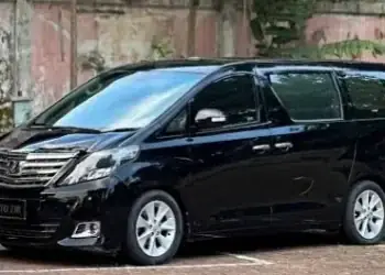 Harga Toyota Alphard G 2012 Bekas