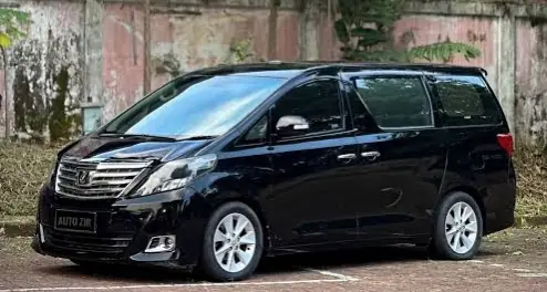 Harga Toyota Alphard G 2012 Bekas