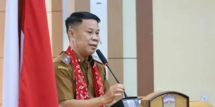 Sekda Alpian Dorong Pertumbuhan Ekonomi