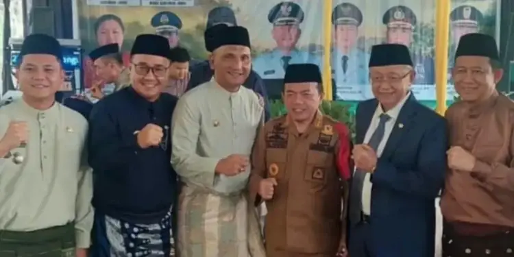 Wako Alfin Hadiri HUT ke-27 Sarolangun