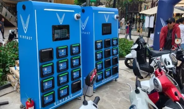 Motor Listrik dengan Sistem Baterai Swap Ternyata Memiliki Kelemahan