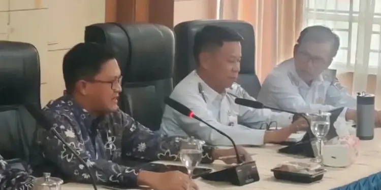 Kunjungan BPKP Jambi ke Sungai Penuh, Sekda Alpian: Pengawasan Intern Untuk Mewujudkan Pemerintah yang Baik 