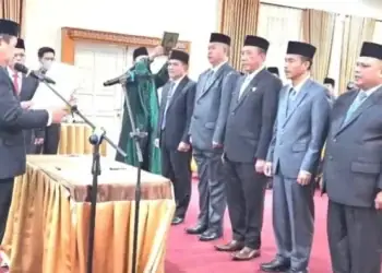 Lima Kepala Kemenag di Jambi Diganti
