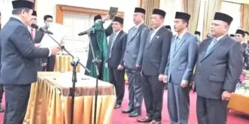 Lima Kepala Kemenag di Jambi Diganti