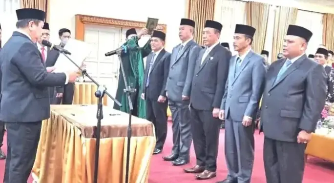 Lima Kepala Kemenag di Jambi Diganti