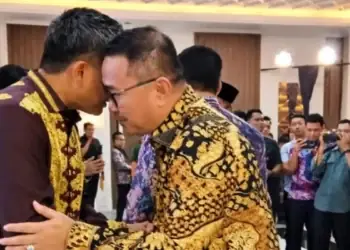 Wako Alfin Hadiri Acara Kenal Pamit Kapolda Jambi