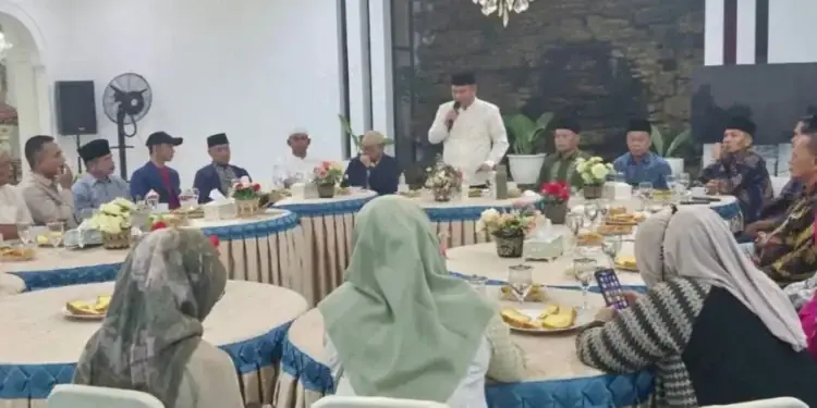 Wako Alfin dan Wawako Azhar Sambut Silaturahmi Keluarga Besar PKPS