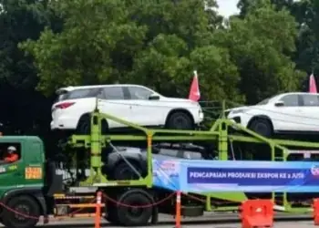 Ekspor Mobil Indonesia Turun 2,7 Persen, Toyota Masih Jadi Eksportir Terbesar