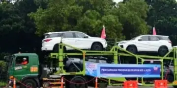 Ekspor Mobil Indonesia Turun 2,7 Persen, Toyota Masih Jadi Eksportir Terbesar