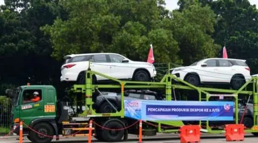 Ekspor Mobil Indonesia Turun 2,7 Persen, Toyota Masih Jadi Eksportir Terbesar