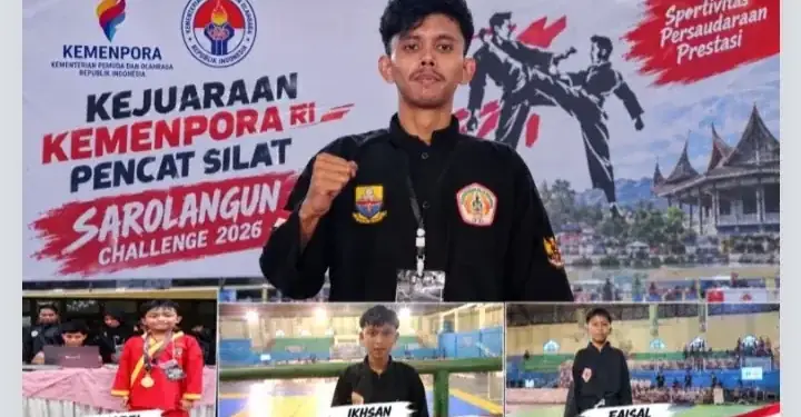 SD Plus Muhammadiyah Sungai Penuh Boyong 6 Medali Emas