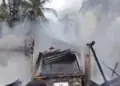 Tiga Unit Rumah di Muaro Jambi Ludes Terbakar