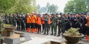 146 Personel Gabungan Dikerahkan padamkan Karhutla di Jambi