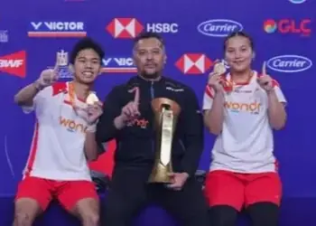 Luthfi/Dian Juara Dunia Junior 2026, Sempurna Lewati Tujuh Gim Menegangkan