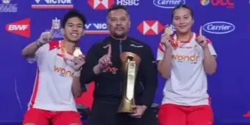 Luthfi/Dian Juara Dunia Junior 2026, Sempurna Lewati Tujuh Gim Menegangkan