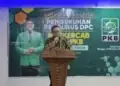 Wako Alfin Hadiri Pengukuhan DPC PKB kota Sungai Penuh