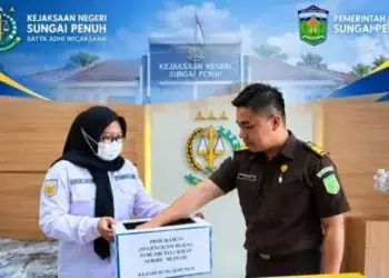 Kejari Dukung Program Pemkot Sungai Penuh