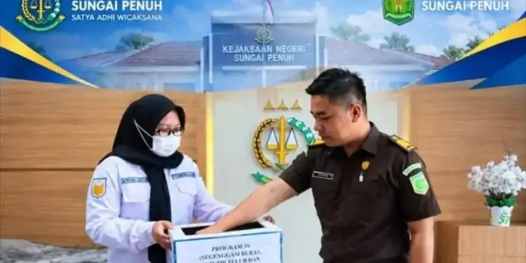 Kejari Dukung Program Pemkot Sungai Penuh