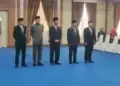 Lima Kepala OPD Hasil Seleksi Jabatan Sungai Penuh Resmi Dilantik
