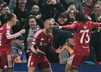 Liverpool Tekuk Villarreal dengan Skor 4-3