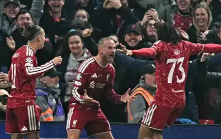 Liverpool Tekuk Villarreal dengan Skor 4-3