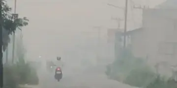 Titik Panas Nihil, Kerinci dan Sungai Penuh Masih Kepung Kabut Asap