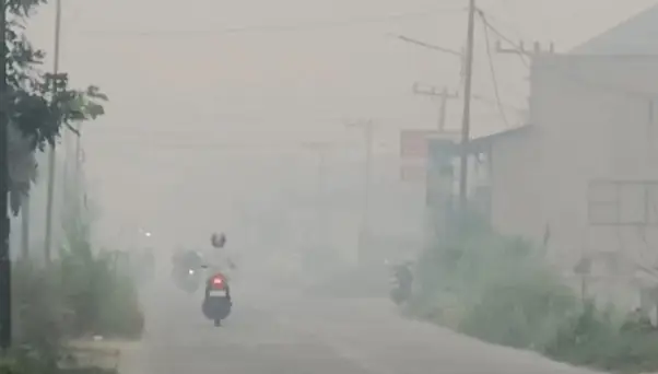 Titik Panas Nihil, Kerinci dan Sungai Penuh Masih Kepung Kabut Asap