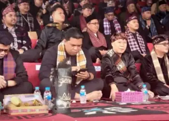 Sekda Alpian Hadiri Festival Budaya Kerinci 2026