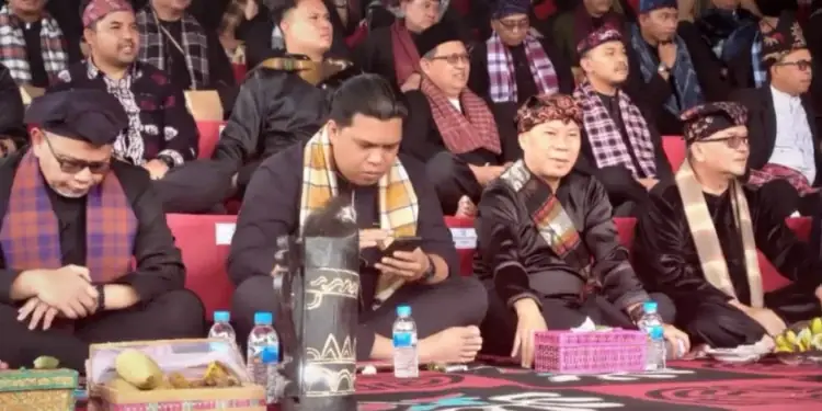 Sekda Alpian Hadiri Festival Budaya Kerinci 2026