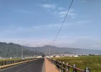 Kabut Asap Mereda, Kerinci dan Sungai Penuh