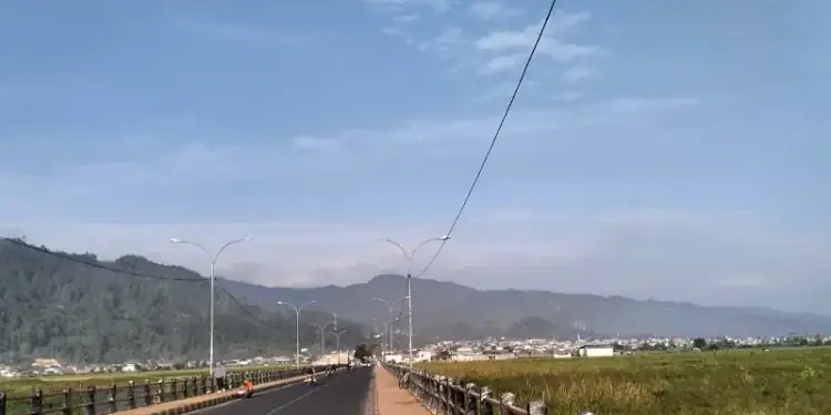 Kabut Asap Mereda, Kerinci dan Sungai Penuh