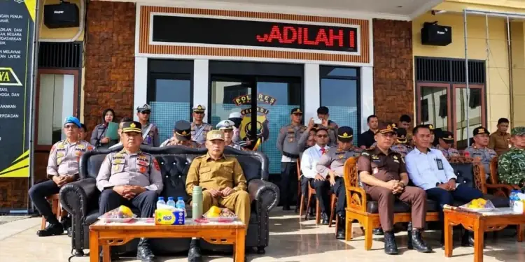 Pemkot Sungai Penuh Dukung Operasi Patuh 2026