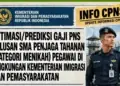 Formasi Penjaga Tahanan Kemenimipas Bisa Jadi Pilihan CPNS 2027