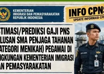 Formasi Penjaga Tahanan Kemenimipas Bisa Jadi Pilihan CPNS 2027