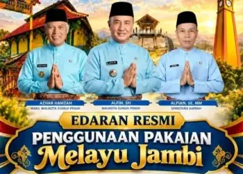 ASN Pemkot Sungai Penuh Wajib Kenakan Baju Melayu Jambi pada 2–6 November