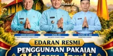 ASN Pemkot Sungai Penuh Wajib Kenakan Baju Melayu Jambi pada 2–6 November