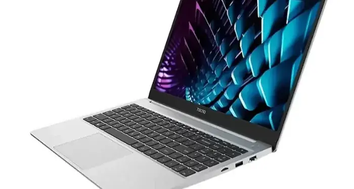 Tecno Megabook K15S Dibanderol Rp8,59 Juta