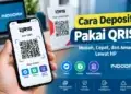 Pedagang Sudah Beralih ke QRIS, Ini Cara Deposit dan Panduan