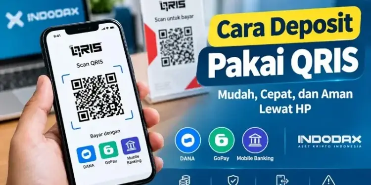 Pedagang Sudah Beralih ke QRIS, Ini Cara Deposit dan Panduan