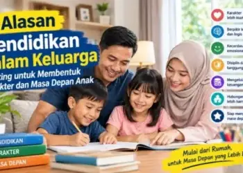 7 Alasan Pendidikan Keluarga Dibutuhkan