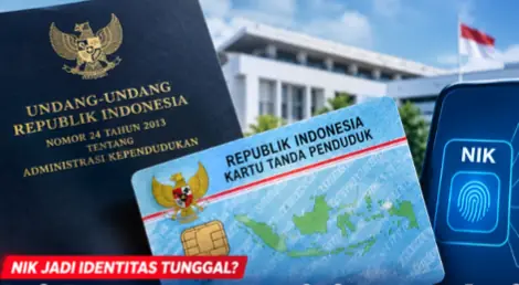 NIK Berpotensi Jadi Identitas Tunggal