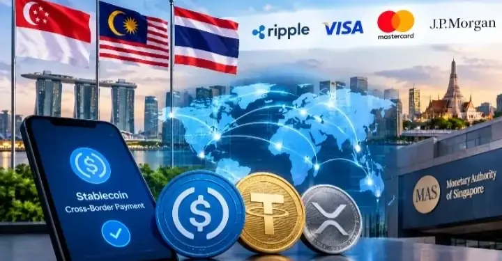 Tiga Negara ASEAN Ini Mulai Uji Pembayaran Stablecoin