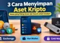 Cara Menyimpan Aset Kripto